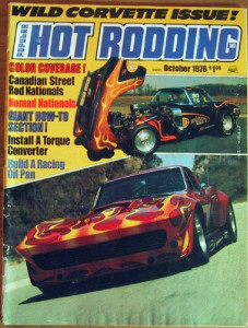 POPULAR HOT RODDING 1976 OCT - CORVETTE SPECIAL, GASSERS